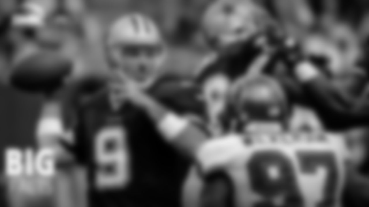 Third meeting ever between Dallas and Tampa Bay in Week 1 – Thursday marks the third-ever Week 1 matchup between the Cowboys and Bucs to start a season. In 2001, rookie Quincy Carter made his debut against the Bucs, losing 10-6 at Texas Stadium. Later in the decade, Tony Romo and the Cowboys went into Tampa Bay and cruised to a 34-21 win.