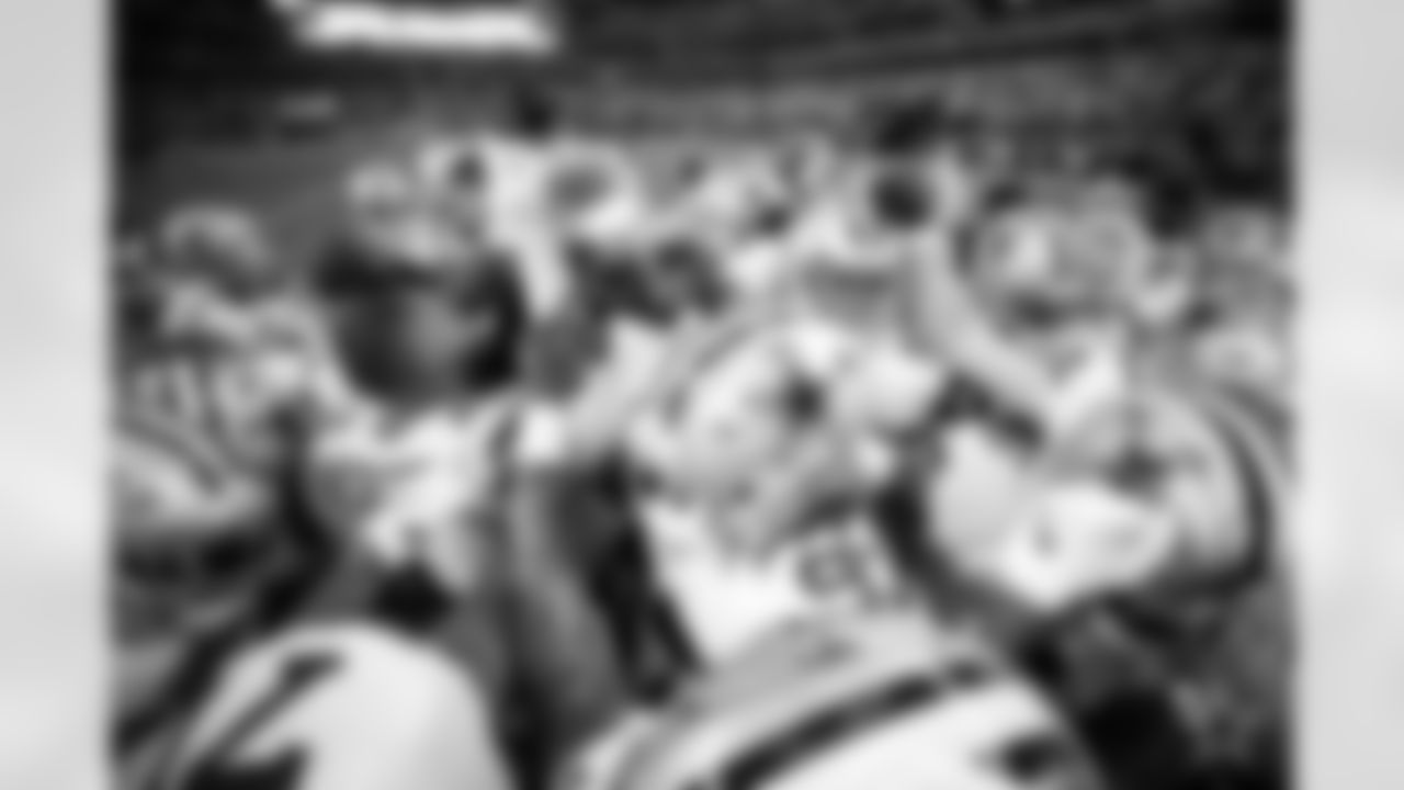 16 January 2022: Views
of the Dallas Cowboys before their NFL wild-card playoff game against the San Francisco 49ers at AT&T Stadium in Arlington, Texas. Photo by James D. Smith/Dallas Cowboys