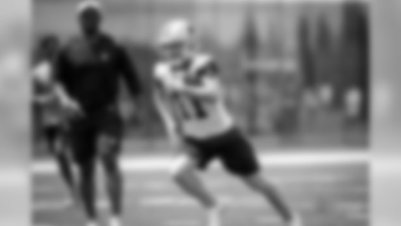22 May 2018: Views
of the Dallas Cowboys during OTA day 1 practice at Ford Center at The Star in Frisco, Texas. Photo by James D. Smith/Dallas Cowboys