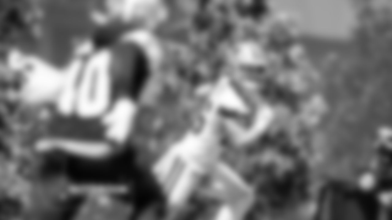 Adjusting Without Dak
It would be easy for the Cowboys to panic with Dak Prescott not being on the field for the next few weeks. Tight end Dalton Schultz doesn't see it that way.
"It's a mindset, man," Schultz said. "You could freakout and start worrying about stuff that you can't control, or come in, put your head down and work and focus on the stuff you can control."
Regardless of whether Prescott or Cooper Rush is under center, the thing that remains the same is how opposing defenses will lineup against CeeDee Lamb as the primary receiver. While Schultz is also one of the Cowboys' primary passing targets, he again kept it simple.
"That's the NFL," Schultz said of opposing defenses plans. "They're going to try to take away your best guy and they're going to try to create great matchups for the rest of us. We're trying to do the same. We're trying to create good matchups for us."
"We can do better execute when we get those one-on-one opportunities."
-Layten Praytor (9/14/22)