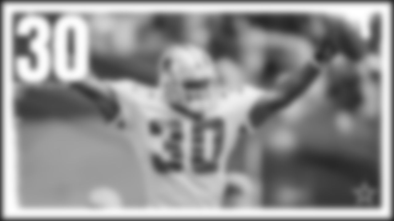 Blast From The Past: George Teague – Teague played in Dallas for only the final four seasons of his nine-year NFL career, but he's forever beloved by Cowboys fans for one unforgettable moment in 2000: tackling Terrell Owens (then a member of the San Francisco 49ers) to prevent T.O. from celebrating on the midfield star logo at Texas Stadium.