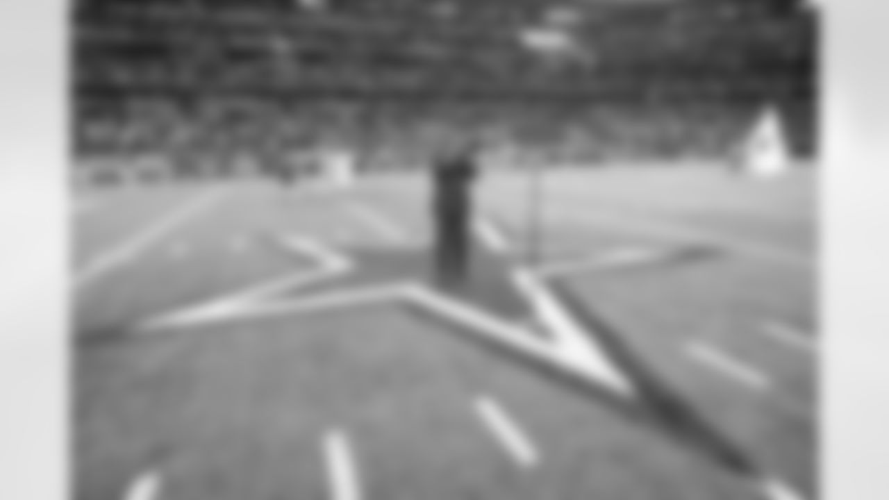 03 September 2015: Views
of the Dallas Cowboys during the Cowboys preseason game with the Houston Texans at AT&T Stadium in Arlington, Texas. Photo by James D. Smith/Dallas Cowboys