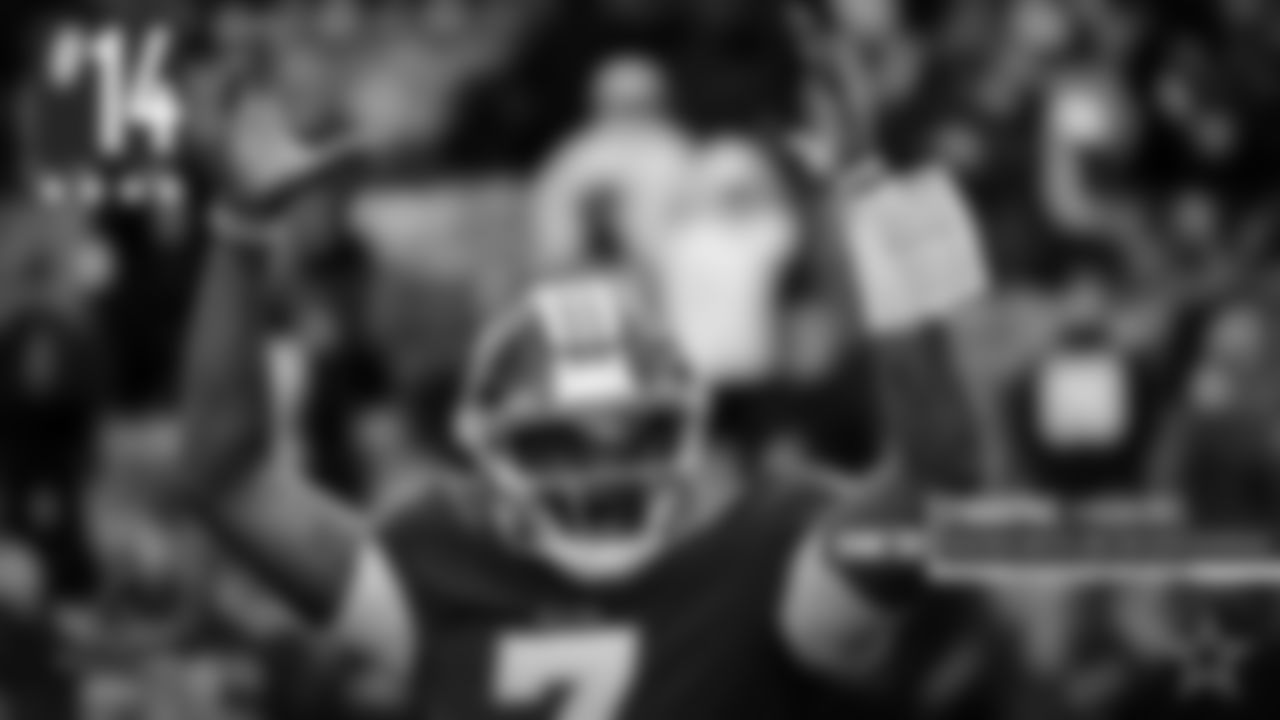 Dwayne Haskins: If anything, Haskins probably deserves a grade of "incomplete" for his rookie season. He started just seven games, throwing seven touchdowns and three interceptions in those starts. He played well in some of those, he played pretty terrible in some others. He was also sacked a whopping 25 times in just seven starts – which is bad news for anyone quarterback, let alone a rookie. It's hard to judge just what Washington has in Haskins as of yet.
