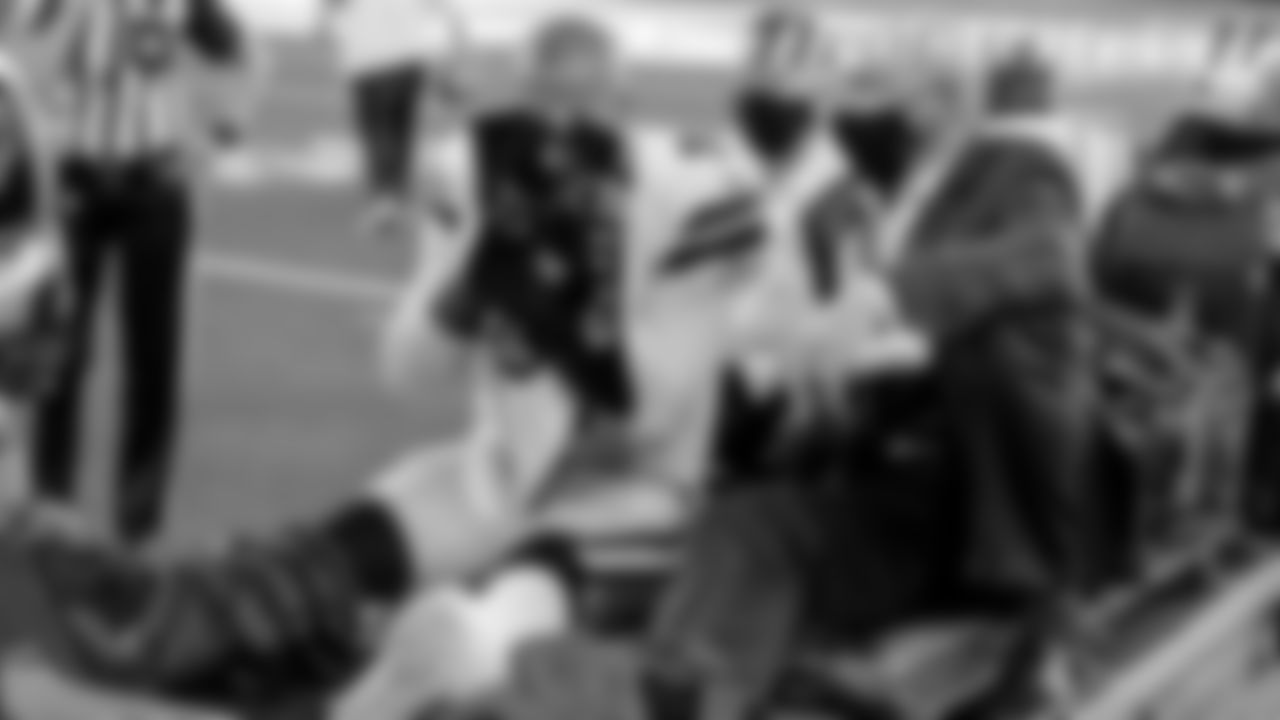 Biggest Disappointment: Dak's Injury
Anytime you lose your starting quarterback for the majority of the season, this goes without saying. The record doesn't reflect it, but Dak Prescott was playing the best football of his life when he broke his ankle in Week 6 against the Giants. In just five games, he was setting a career high for completion percentage with nine touchdowns and an absurd 1,856 passing yards -- which put him on pace for a ridiculous 6,000 yards on the season. It says a lot that it took Andy Dalton until the final weeks of the season to pass the yardage total that Dak put up in just five games. We'll never know what it might have done for the win/loss record. After all, the Cowboys went just 2-3 in games Dak started. But we have a feeling it would have been better than 6-10 -- and undoubtedly a lot more fun to watch.