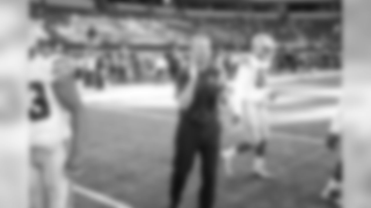 03 September 2015: Views
of the Dallas Cowboys during the Cowboys preseason game with the Houston Texans at AT&T Stadium in Arlington, Texas. Photo by James D. Smith/Dallas Cowboys
