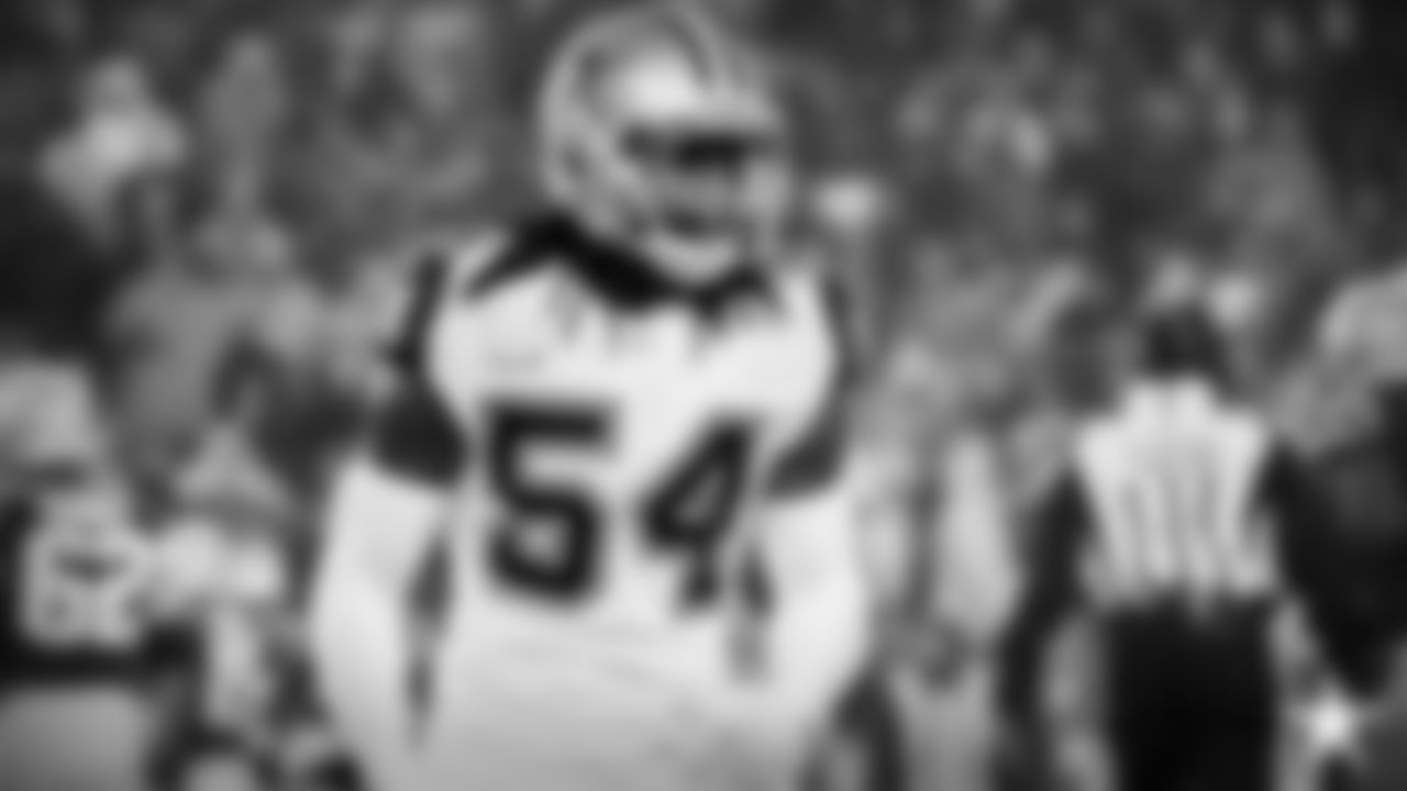 Player of the Game: Jaylon Smith - It's hard to find one guy who stood out from a game like this but it has to start with the defense. Jaylon Smith led the team with nine tackles, including two behind the line of scrimmage. Playing without Leighton Vander Esch (neck), Smith carried the load at the linebacker position and the entire unit, flying around and continuing to give the Cowboys a chance to come back.