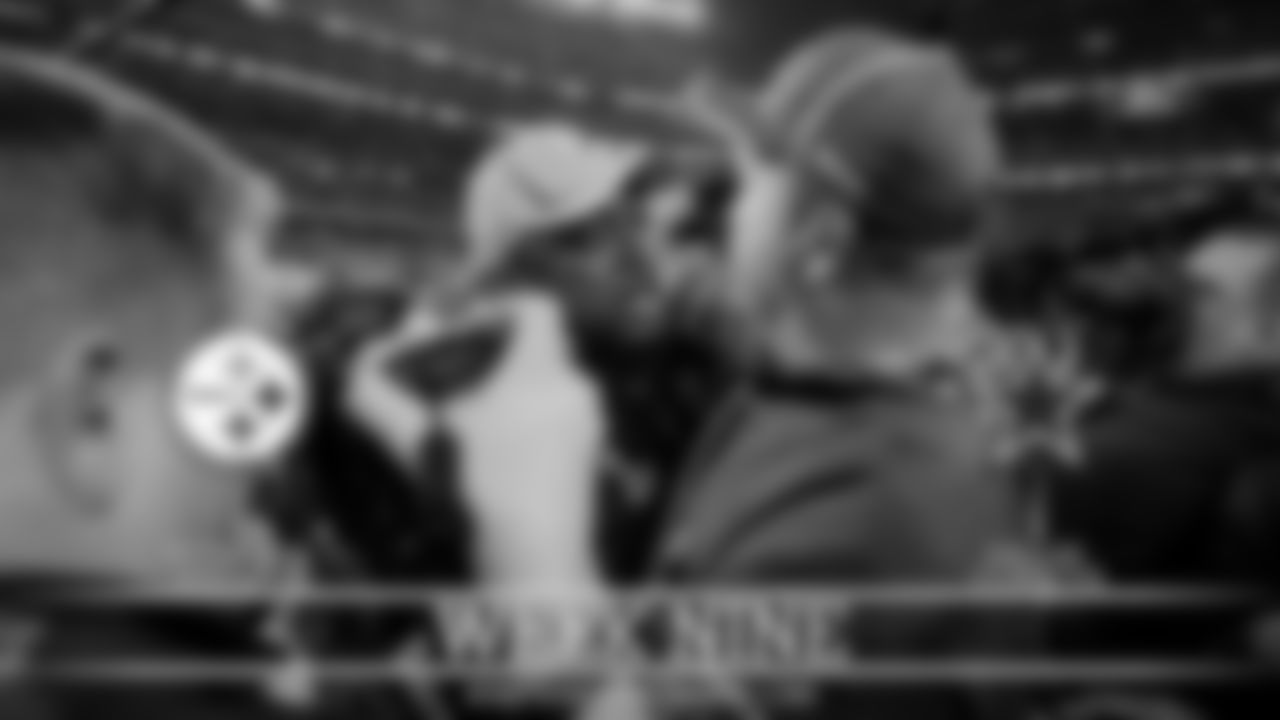 Steelers
For the first time in eight years, the Steelers will come to town for just their second AT&T Stadium visit in the regular season. Don't forget Pittsburgh played at the stadium for Super Bowl XLV. Current Cowboys coach Mike McCarthy certainly hasn't.