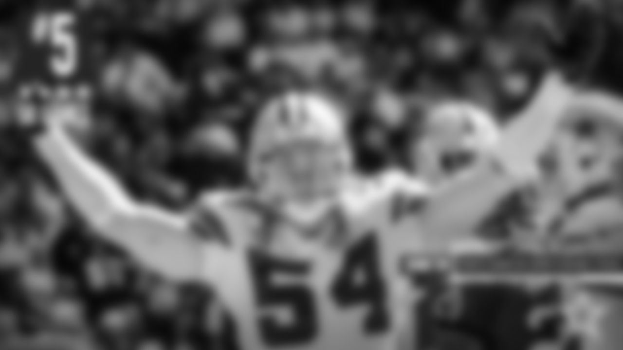 5. Bobby Carpenter – 58 games
One of the more disappointing picks by the Cowboys, simply because he wasn't able to become a regular starter. He only started three games in his four seasons with the Cowboys. To be fair, the club changed his position several times as they were making the transition from 4-3 to 3-4 and he never found a spot that fit. But ultimately, Carpenter never made an impact that justified him being drafted 18th overall.