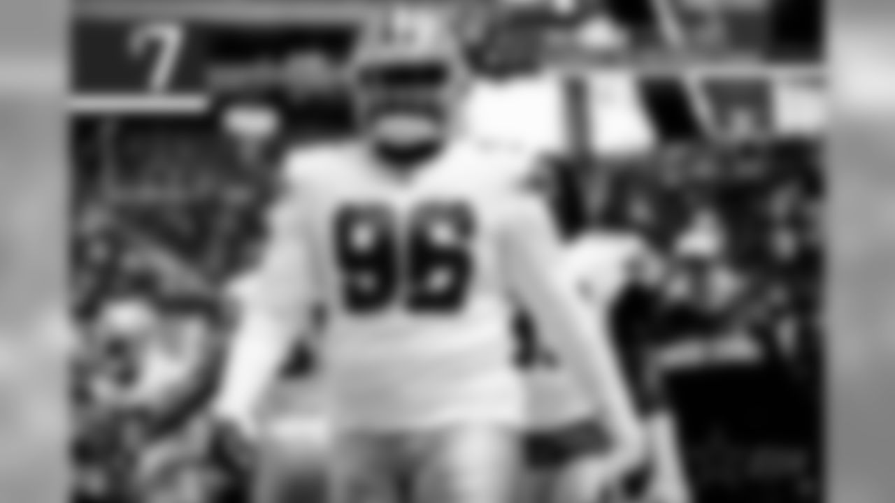 7. Maliek Collins – How about one more bounce-back player? Collins dropped an easy interception on the first play of the game but still had big plays throughout the game. He had to play more than usual and was in the Falcons' backfield on several occasions.