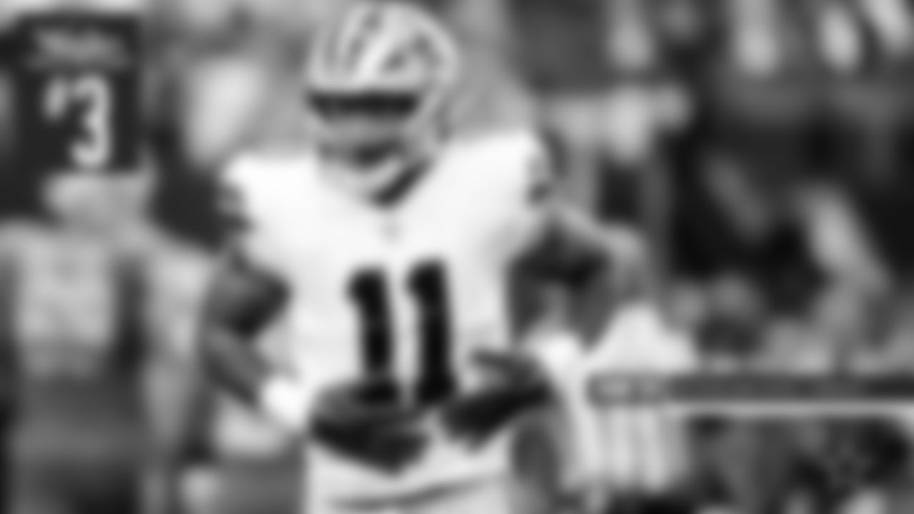 3. Micah Parsons — "The Lion" was back at it again on Sunday, making his presence felt everywhere he went. He collected one of five Cowboys' sacks on Jared Goff on Sunday, including the game sealing play late in the fourth quarter with a strip sack to tack on the final turnover of the game forced by Dallas.