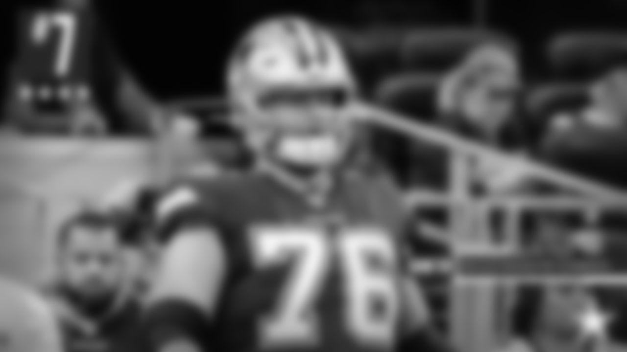 7. Xavier Su'a-Filo: Speaking of sacks, Aaron Donald entered this game with 11 of them. By the end of the day, he had just three tackles and no sacks. Su'a-Filo and Martin combined to take care of arguably the best player in football, as Donald was unable to get anything going.