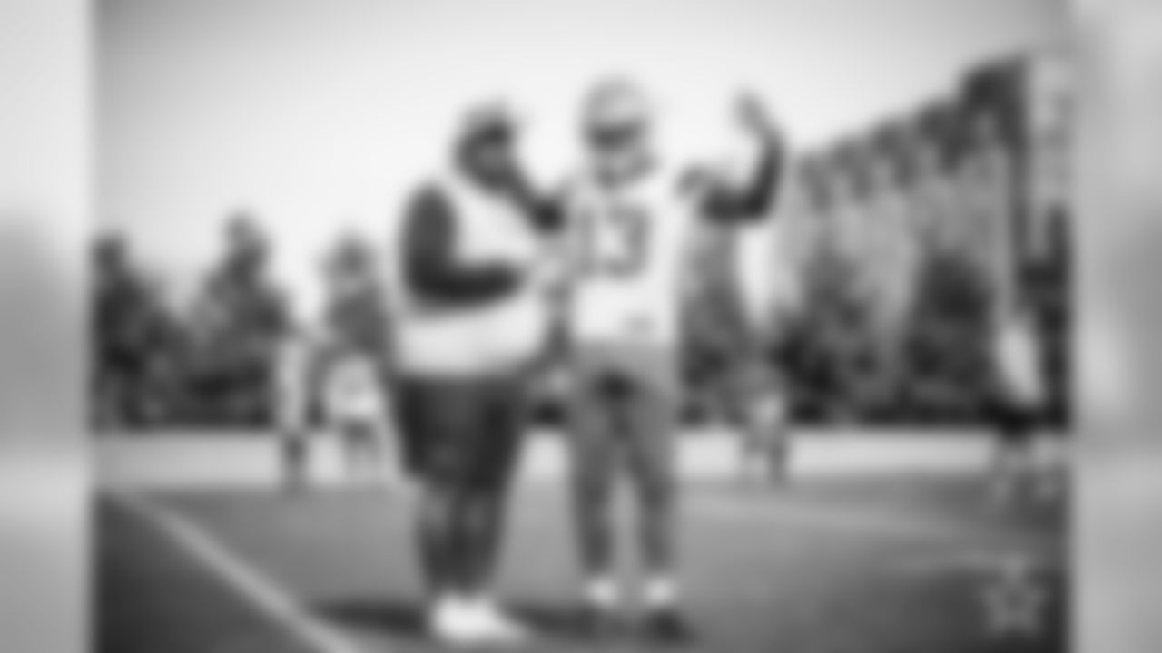January 8th, 2019 The Dallas Cowboys practice at The Star In Frisco, Texas