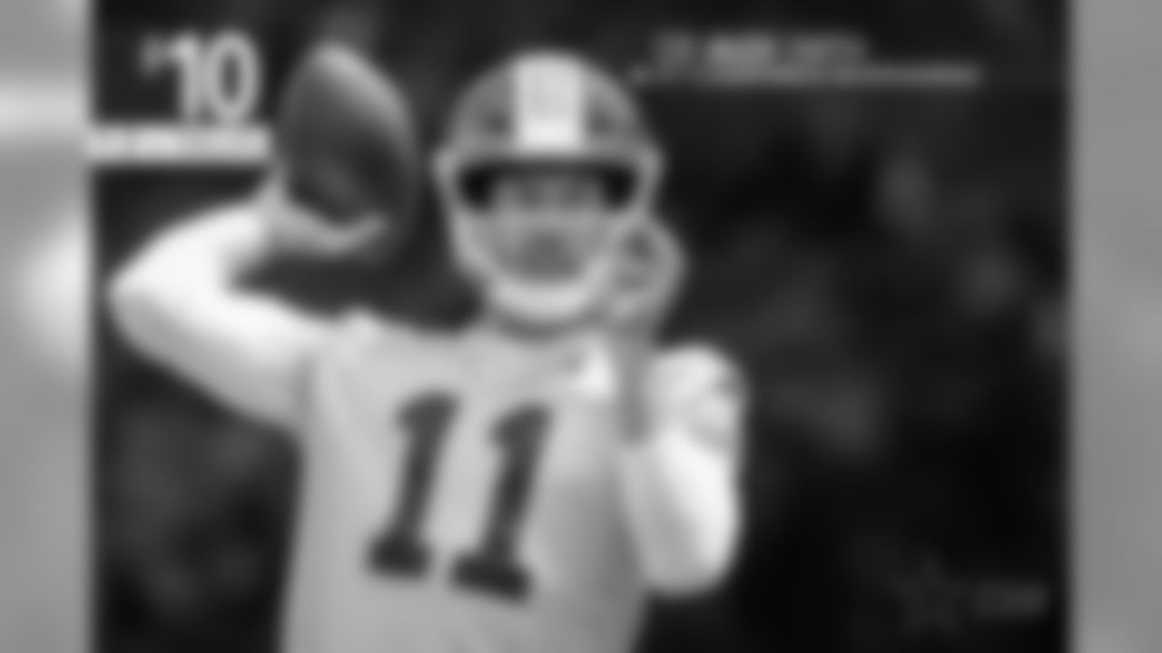 Alex Smith (Wash) – The Cowboys will see the former No. 1 overall pick in 2005 twice a year now after his trade to the Redskins. Smith has always been an underrated player throughout his career. While he's just 1-2 vs. Dallas, Smith has had a QB rating over 95.0 in all three meetings.