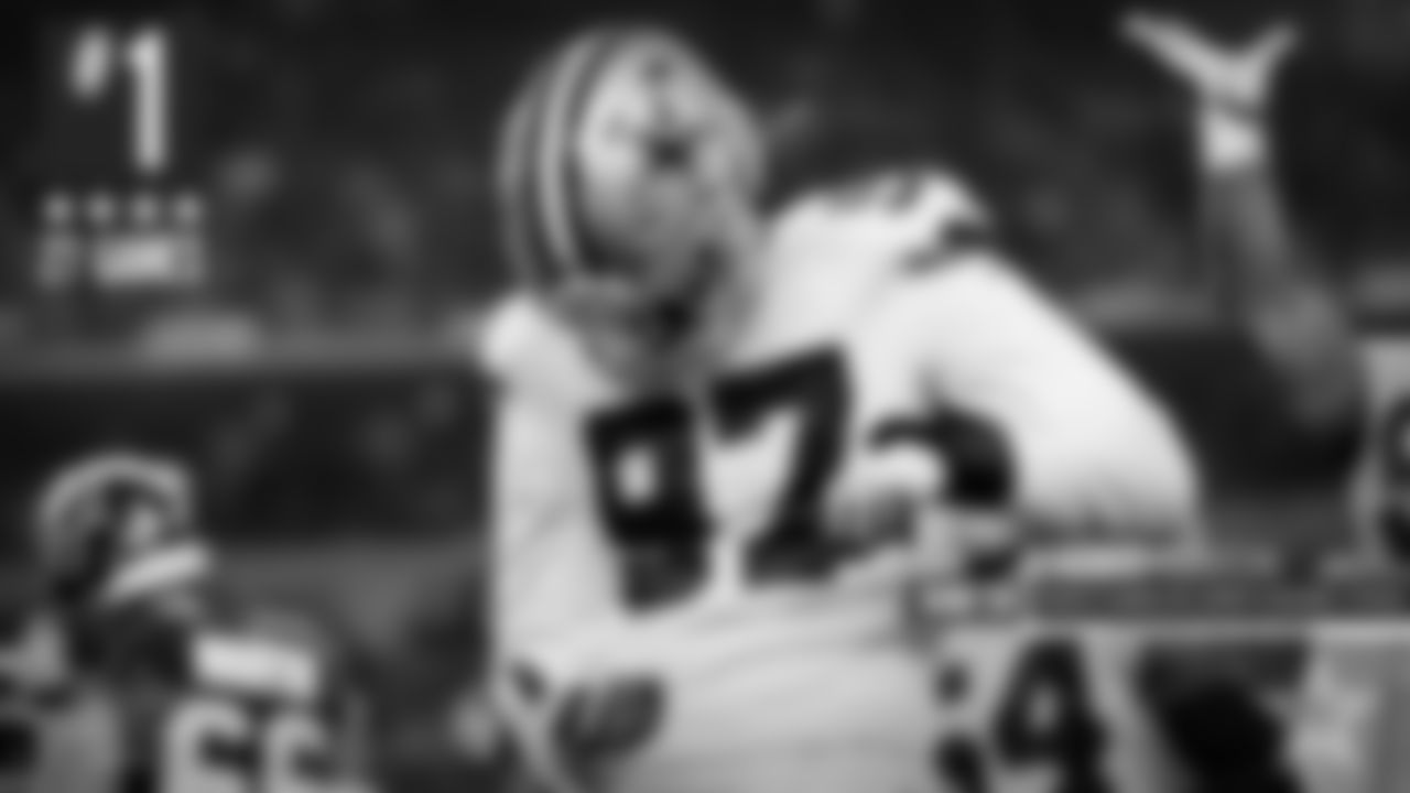 1. Taco Charlton – 27 games
As Stephen Jones said earlier this week after Charlton's release, sometimes it's "just not a good fit." Taco never really fit into this style of defense and usually teams, will hold onto first-round picks longer to try and develop them. But Charlton expressed his frustrations of not playing to the point where it became a distraction for the team. This week, with the Cowboys needing a roster spot for another defensive end in Robert Quinn, it just made sense to move on, ending his time with the Cowboys just two weeks into his third season.