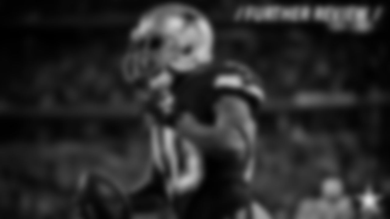 Remember Me? While it's unlikely the Rams forgot about former first-round pick Tavon Austin, they did let him roam free for a wide-open touchdown in the second quarter. Austin's 59-yard touchdown reception was his first of the season and just the second since joining the Cowboys, who traded for Austin from the Rams in 2018.