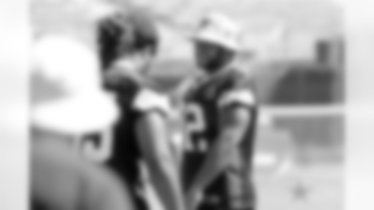 Views from the Dallas Cowboys training camp in Oxnard, California