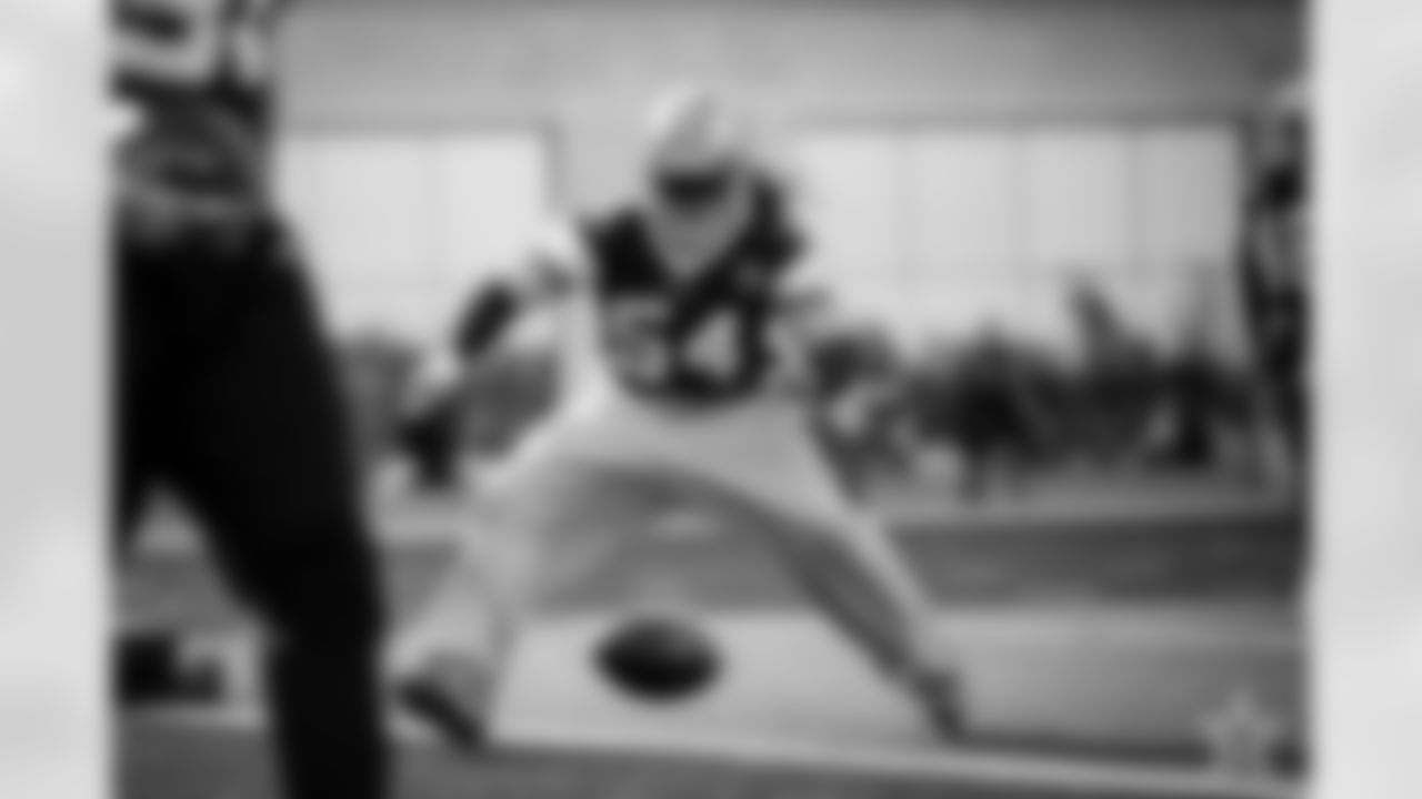 January 8th, 2019 The Dallas Cowboys practice at The Star In Frisco, Texas