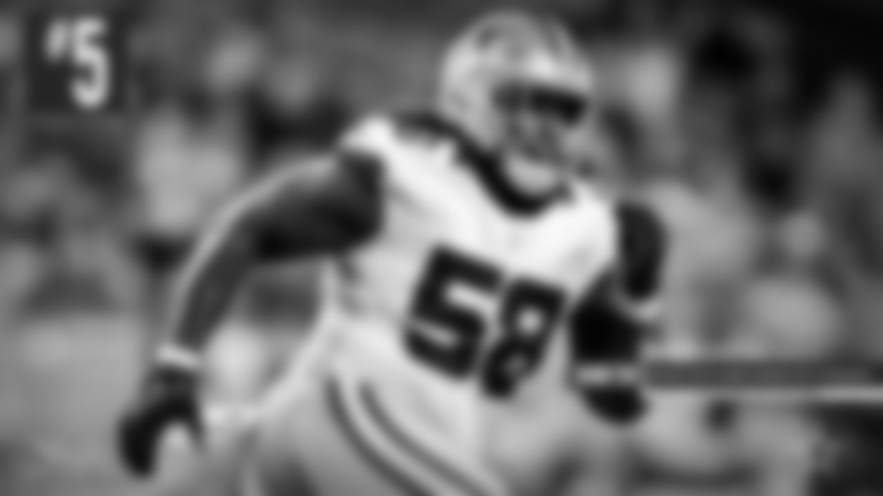 5. Mazi Smith – Don't be alarmed to see the first-round pick here in the middle of the pack. Don't forget that he's had two days of full contact since he got here – both occurring in the last two preseason games. Interior defensive tackles don't always get noticed, especially for the good plays unless they're making Aaron-Donald-type plays. But Smith has been able to showcase his strength and has handled double-team blocks throughout camp and the preseason. While he might have given up some runs at his direction in Seattle, all in all, Smith is on the right track and figures to be a big piece in the Cowboys' defense this season.