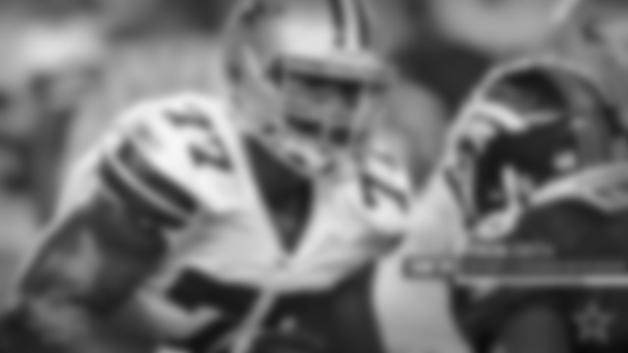 Tyron Smith (9th overall pick, 2011)
Also a 2010s All-Decade team pick, Smith is the longest-tenured player on offense and a seven-time Pro Bowler. He also was the first building block for one of the league's best offensive lines.