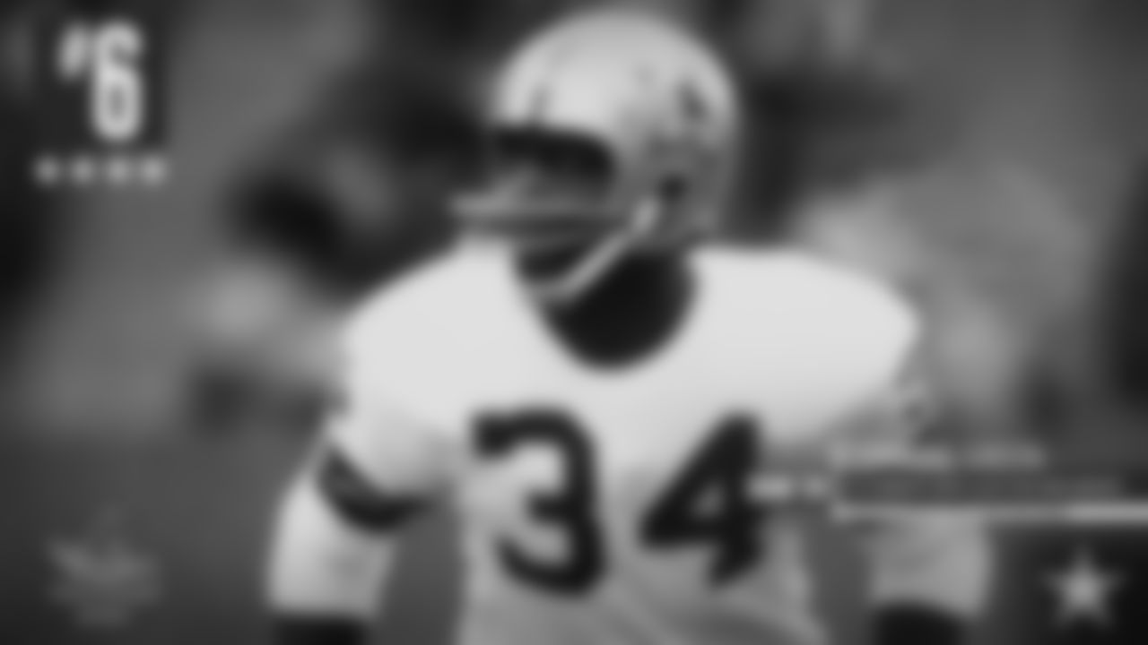 6 – Cornell Green – To think that he showed up to the Cowboys without even the slightest understanding about football, and yet he's one of the greatest players in franchise history. The team signed him as a basketball player that could possibly develop into something special. And that's what he did, evolving into a versatile, rangy defensive back who could play either corner or safety. Ask some of the former players, media members and coaches who is the most deserving player to at least get into the Ring of Honor, if not the Hall of Fame, and more than half of them would likely say Green.