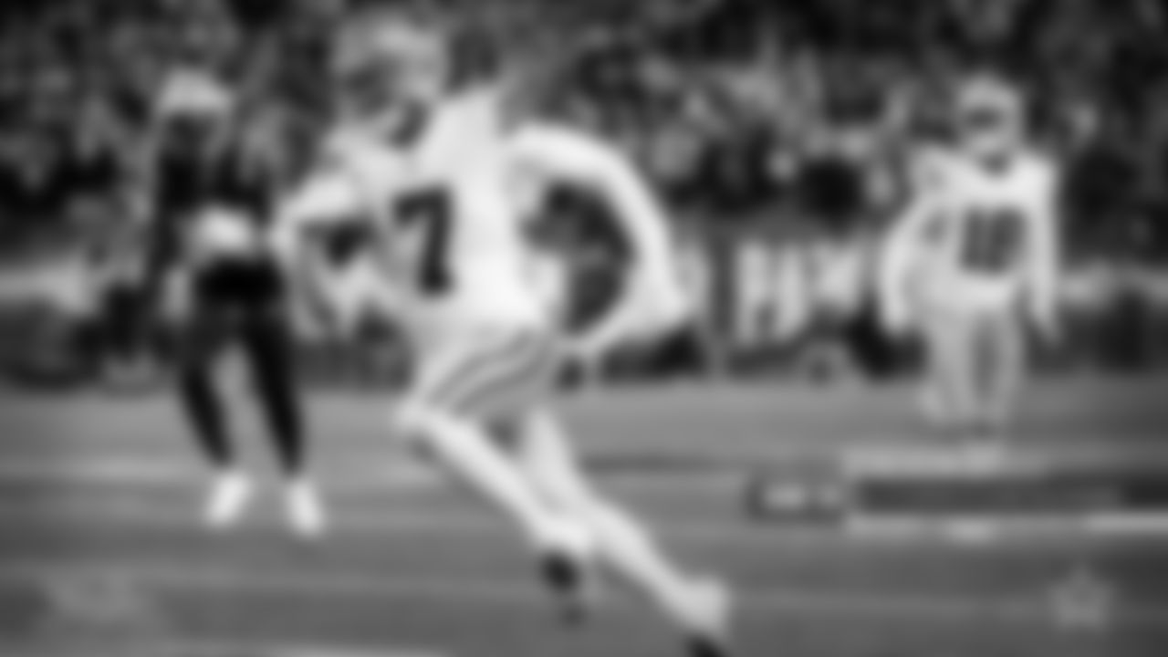 8. Trevon Diggs (2) – Sometimes overshadowed by his NFL-leading 11 picks, Diggs also scored twice. His dazzling go-ahead touchdown in New England was a huge play that helped them beat the Patriots in overtime.