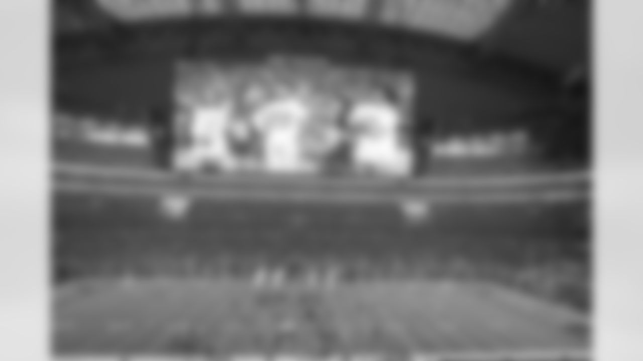 01 November 2015: Views
of the Dallas Cowboys during the Cowboys 13-12 loss to the Seattle Seahawks at AT&T Stadium in Arlington, Texas. Photo by James D. Smith/Dallas Cowboys