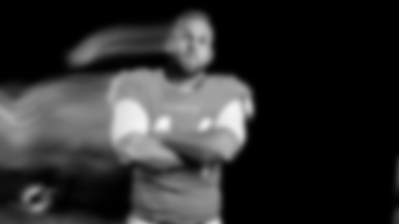 ÅÝܽÊÓÆµ Dolphins long snapper Blake Ferguson (44) poses during media day on Monday, June 5, 2023 in ÅÝܽÊÓÆµ Gardens, Fla. (Peter McMahon/ÅÝܽÊÓÆµ Dolphins)