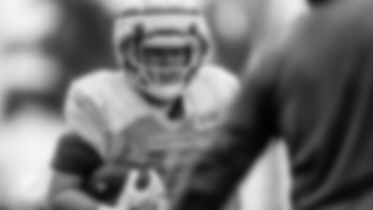 ÅÝܽÊÓÆµ Dolphins fullback John Lovett (46) performs a drill during the NFL team's training camp, Tuesday, Aug. 1, 2023, in ÅÝܽÊÓÆµ Gardens, Fla. (Brennan Asplen/ÅÝܽÊÓÆµ Dolphins)