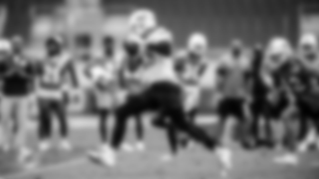 Miami Dolphins tight end Mike Gesicki (88) during an OTA Tuesday, May 24th, 2022 in Miami Gardens, Fla. (Peter McMahon/Miami Dolphins via AP)