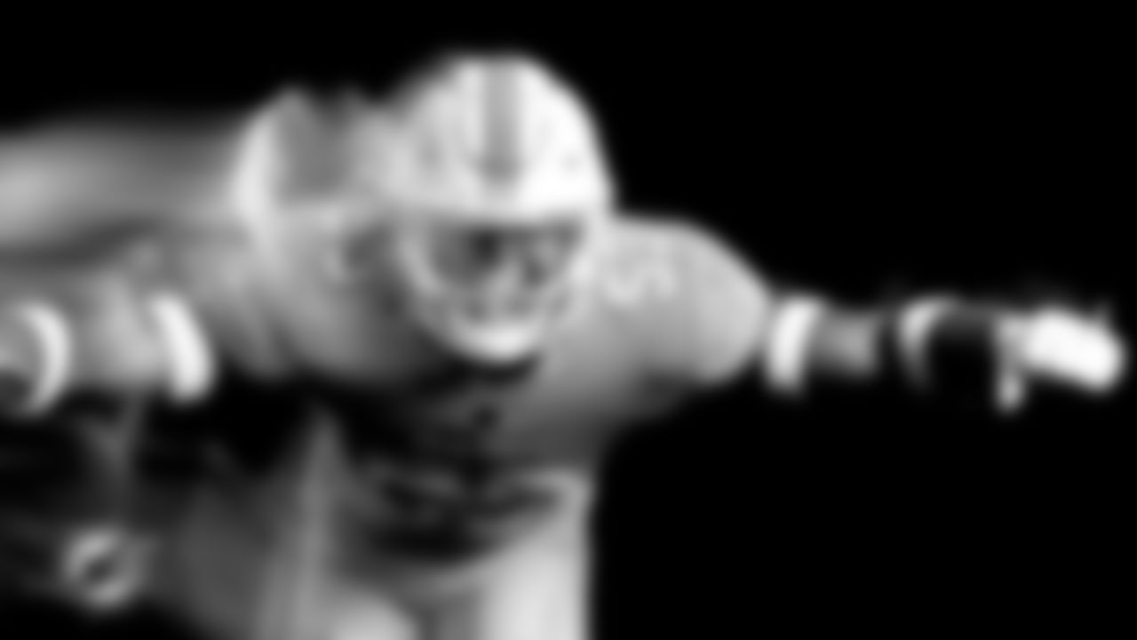 ÅÝܽÊÓÆµ Dolphins outside linebacker Cameron Goode (53) poses during media day on Monday, June 5, 2023 in ÅÝܽÊÓÆµ Gardens, Fla. (Peter McMahon/ÅÝܽÊÓÆµ Dolphins)