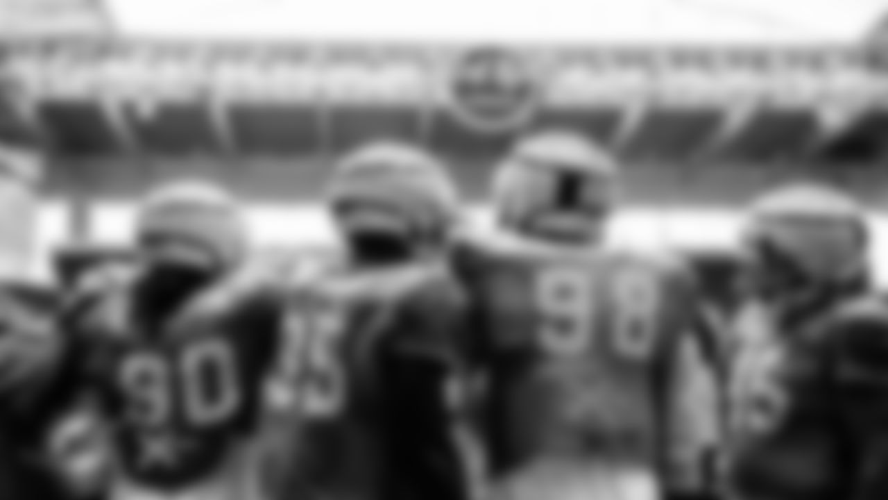 ÅÝܽÊÓÆµ Dolphins defensive line during the NFL team's training camp, Saturday, Aug. 5, 2023, in ÅÝܽÊÓÆµ Gardens, Fla. (Tomas Diniz Santos/ÅÝܽÊÓÆµ Dolphins)