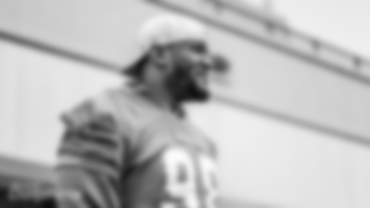 Images from the offseason program on May 20, 2021 in Davie, FL.