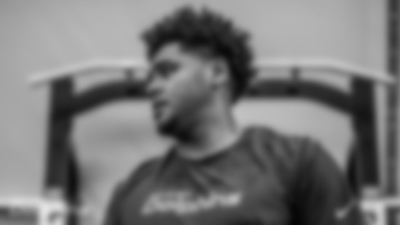 XX during workouts at the Training Facility in Davie, FL on Monday August 3rd, 2020. (Peter McMahon/Miami Dolphins)