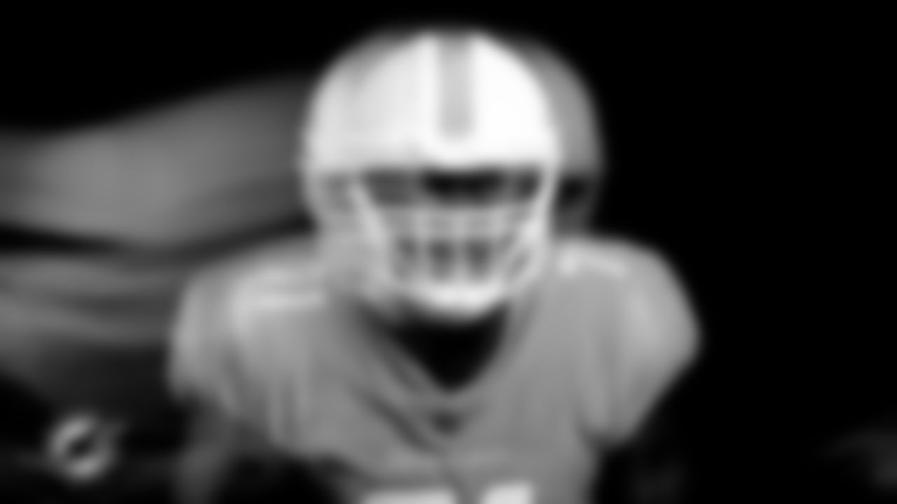 ÅÝܽÊÓÆµ Dolphins tackle Kion Smith (71) poses during media day on Monday, June 5, 2023 in ÅÝܽÊÓÆµ Gardens, Fla. (Peter McMahon/ÅÝܽÊÓÆµ Dolphins)