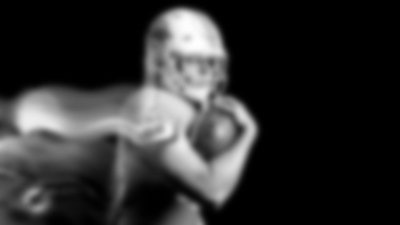 ÅÝܽÊÓÆµ Dolphins fullback John Lovett (46) poses during media day on Monday, June 5, 2023 in ÅÝܽÊÓÆµ Gardens, Fla. (Peter McMahon/ÅÝܽÊÓÆµ Dolphins)