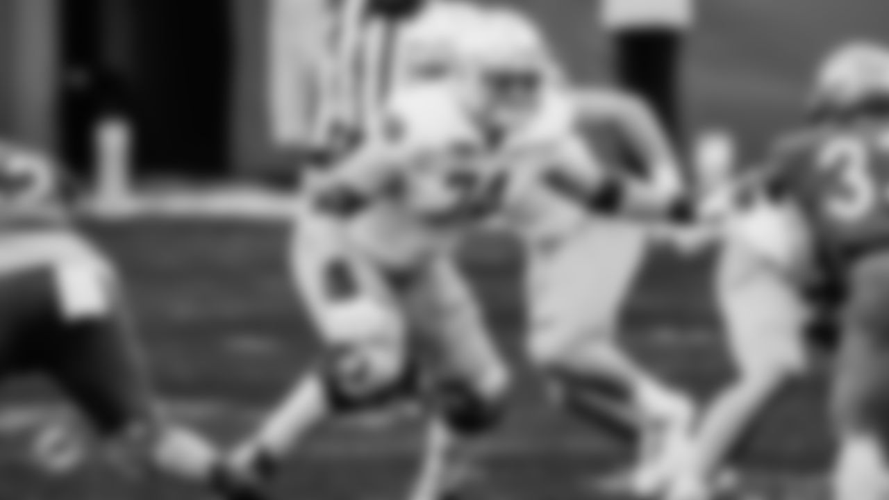 Notre Dame offensive lineman Liam Eichenberg (74) plays against Pittsburgh during the first half of an NCAA college football game against Pittsburgh, Saturday, Oct. 24, 2020, in Pittsburgh. (AP Photo/Keith Srakocic)