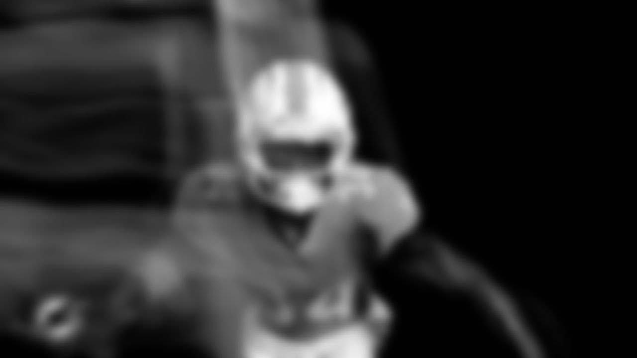 ÅÝܽÊÓÆµ Dolphins cornerback Tino Ellis (34) poses during media day on Monday, June 5, 2023 in ÅÝܽÊÓÆµ Gardens, Fla. (Peter McMahon/ÅÝܽÊÓÆµ Dolphins)