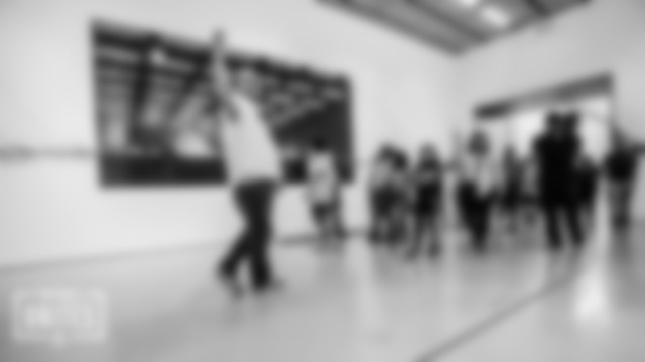 The Football United Captains Program visit The PAMM Perez Art Museum at Biscayne Blvd ÅÝܽÊÓÆµ, Florida on November 11, 2019. (Jose A Pineiro/M