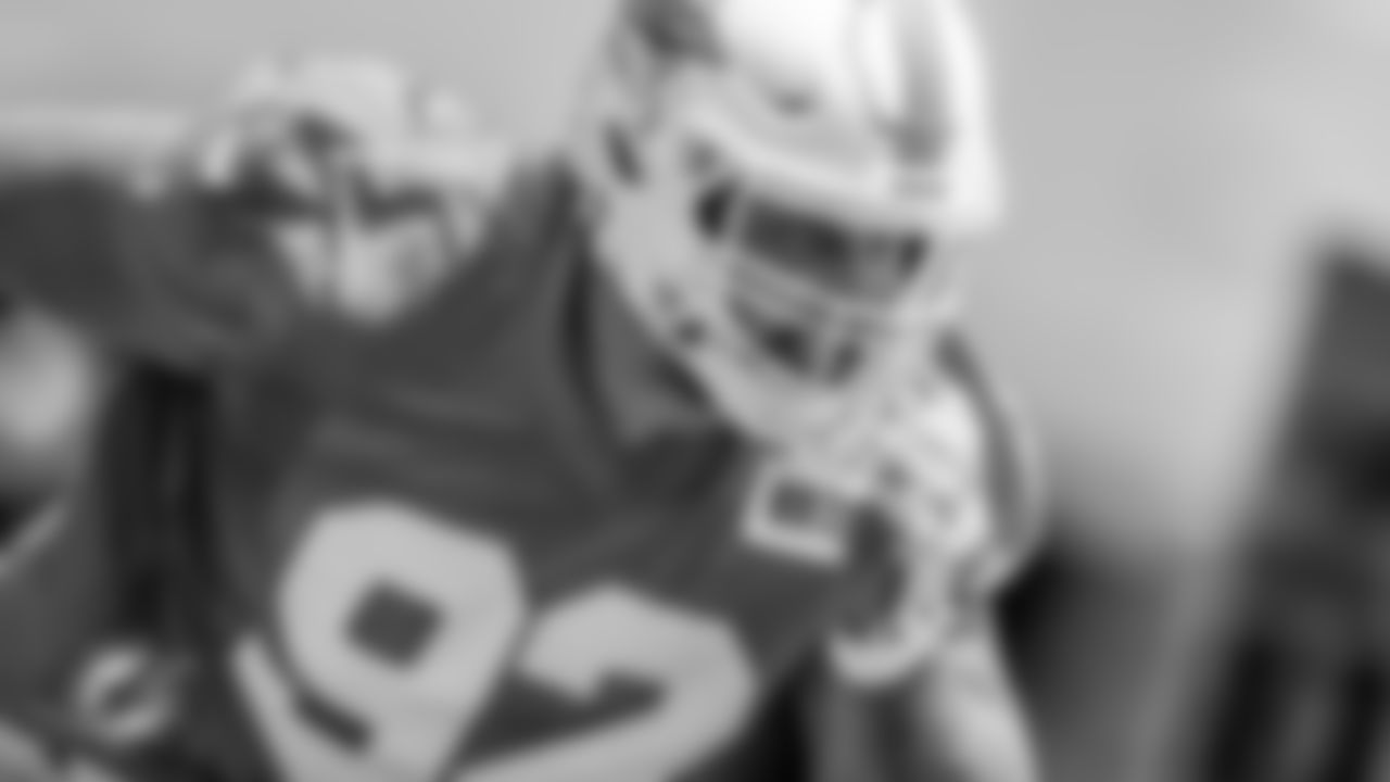 Miami Dolphins defensive tackle Zach Sieler