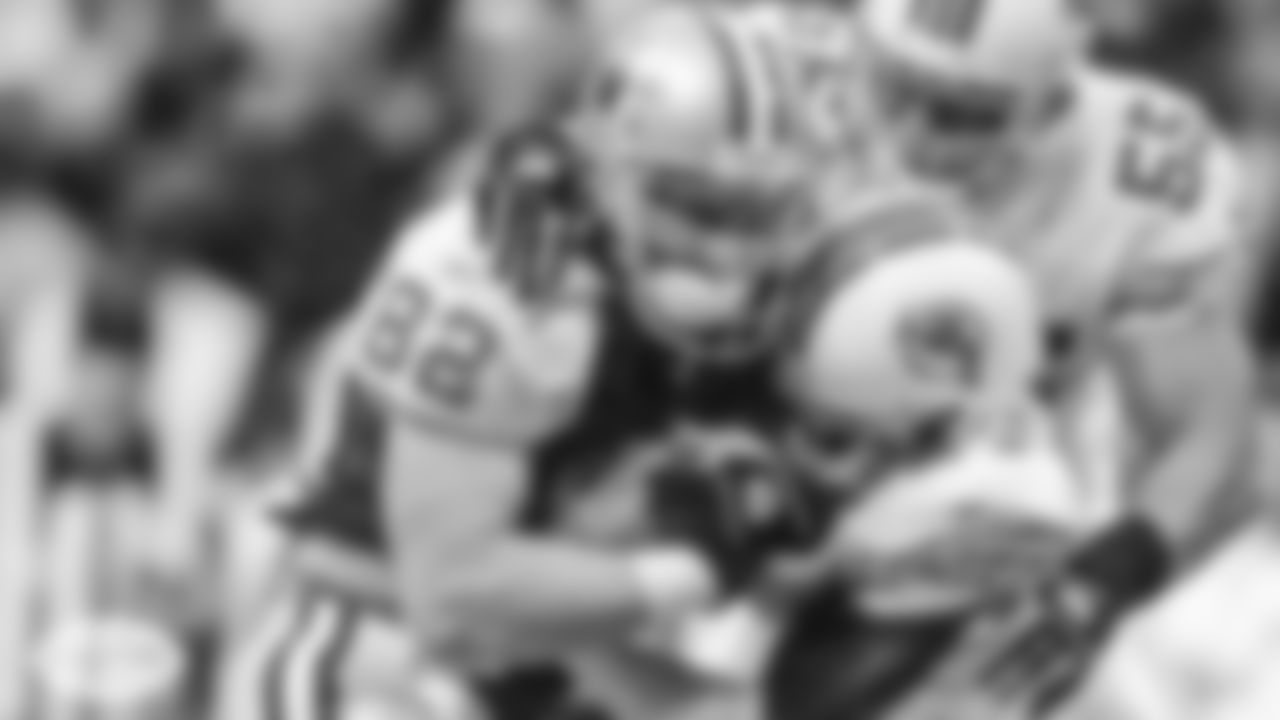 Junior Seau Jason Witten Thanksgiving 2003