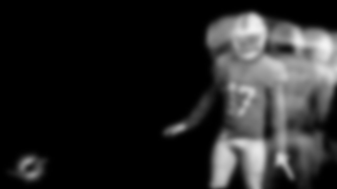 ÅÝܽÊÓÆµ Dolphins wide receiver Jaylen Waddle (17) poses during media day on Monday, June 5, 2023 in ÅÝܽÊÓÆµ Gardens, Fla. (Peter McMahon/ÅÝܽÊÓÆµ Dolphins)