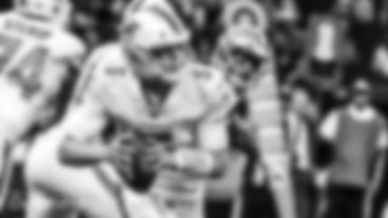 Quarterback Jake Rudock