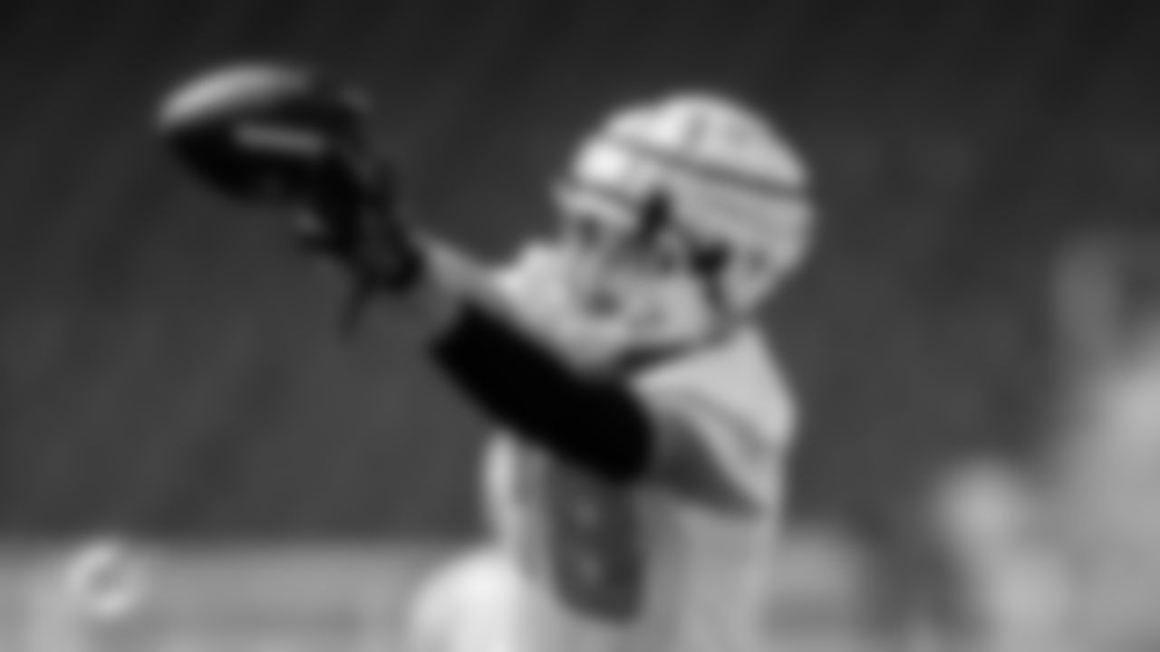 during Training Camp at the Baptist Health Training complex on Tuesday, August 16th, 2022 in Miami Gardens, Fla. (Brennan Asplen/Miami Dolphins)