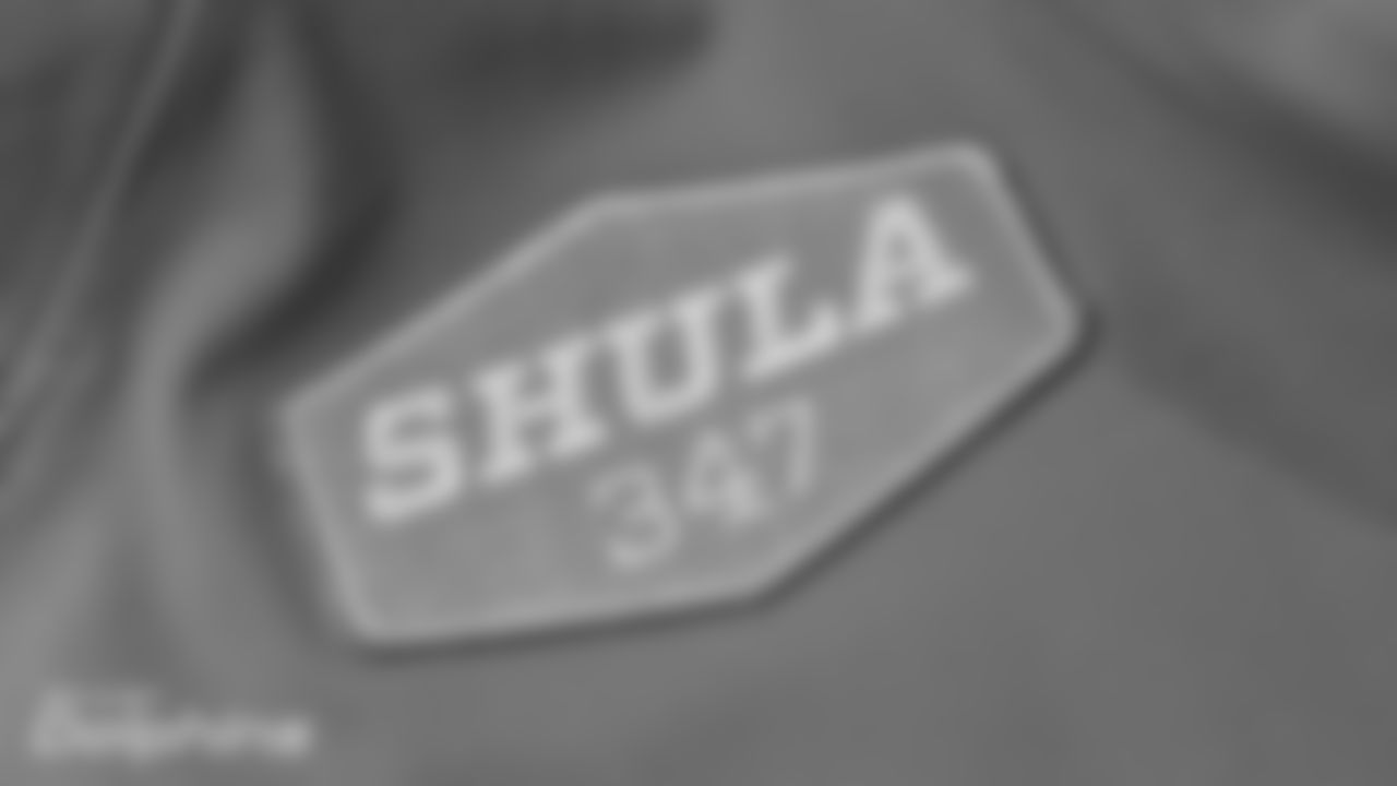 Don Shula Jersey Patch To Be Worn By Dolphins In 2020