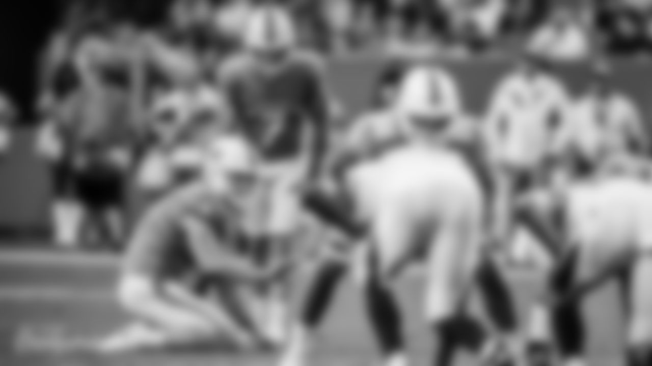 Jason Sanders, Kicker