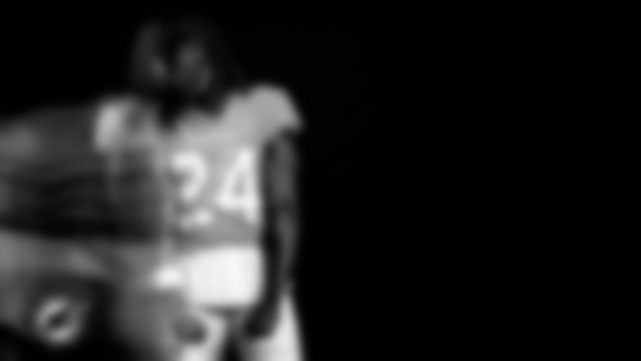 ÅÝܽÊÓÆµ Dolphins cornerback Cam Smith (24) poses during media day on Monday, June 5, 2023 in ÅÝܽÊÓÆµ Gardens, Fla. (Peter McMahon/ÅÝܽÊÓÆµ Dolphins)