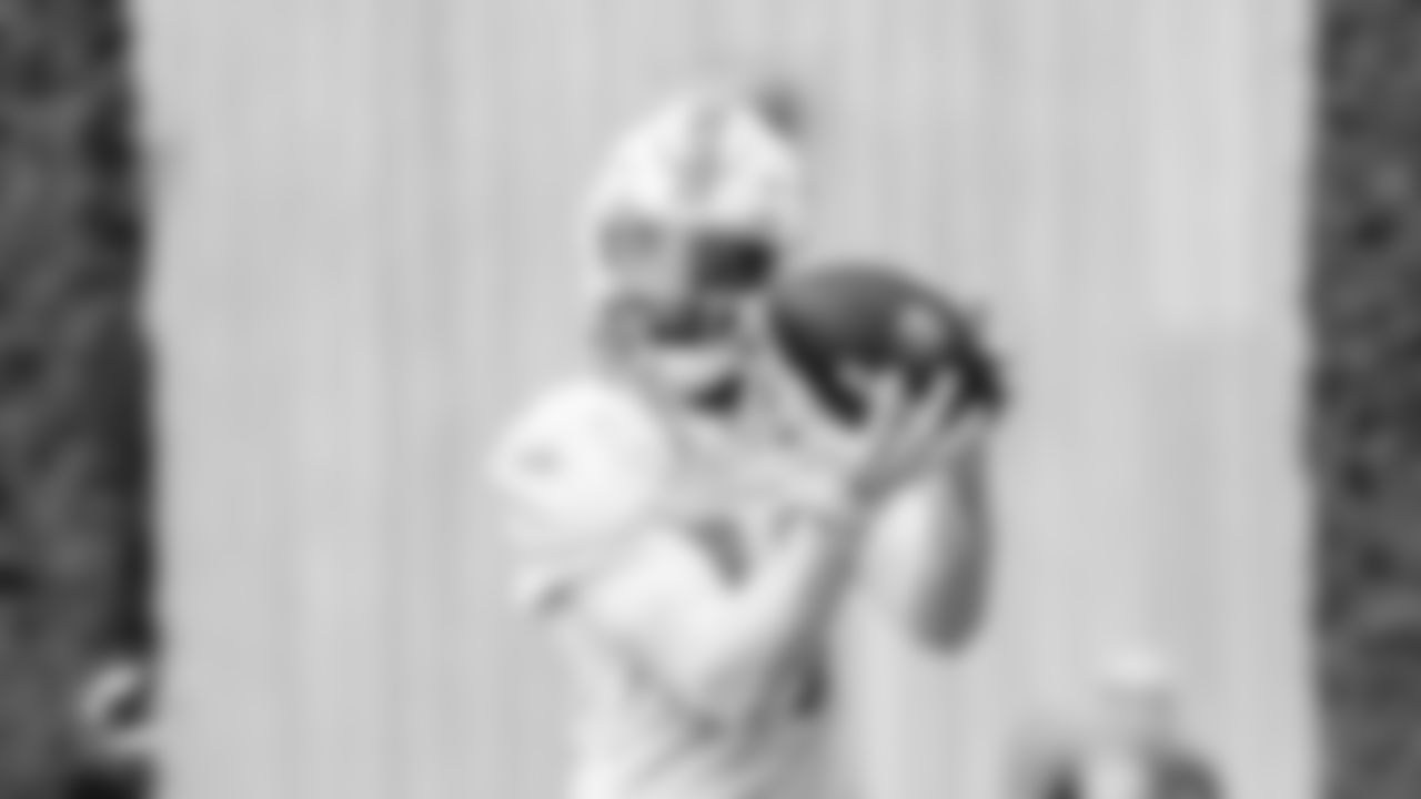 during Training Camp at the Baptist Health Training complex on Tuesday, August 16th, 2022 in Miami Gardens, Fla. (Brennan Asplen/Miami Dolphins)