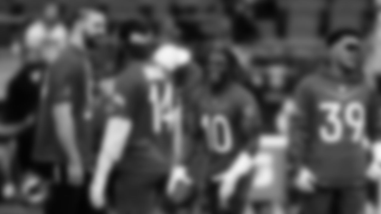 Miami Dolphins wide receiver Tyreek Hill (10) during the Pro Bowl practice in Las Vegas, Nevada on February 4th, 2023 (Brennan Asplen/Miami Dolphins)