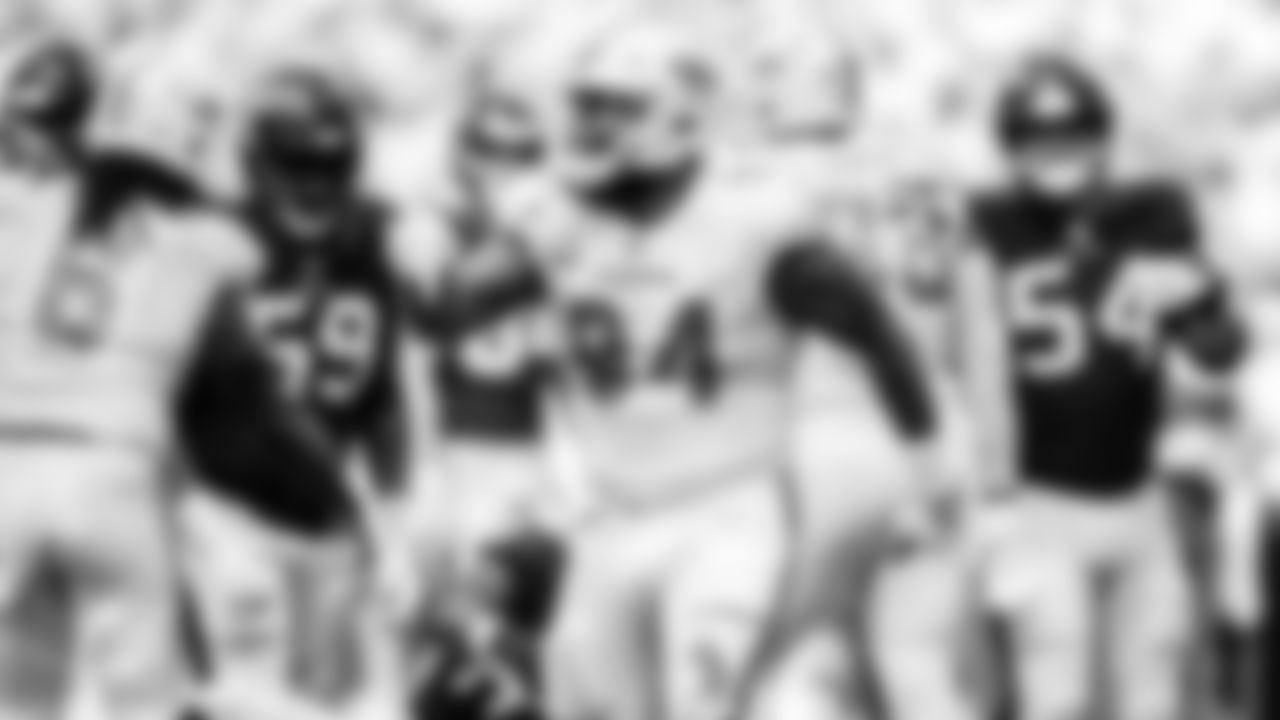 ÅÝܽÊÓÆµ Dolphins defensive tackle Christian Wilkins (94) during an NFL football game against the Houston Texans Sunday, November. 27th, 2022 in ÅÝܽÊÓÆµ Gardens, Fla. (Peter McMahon/ÅÝܽÊÓÆµ Dolphins)