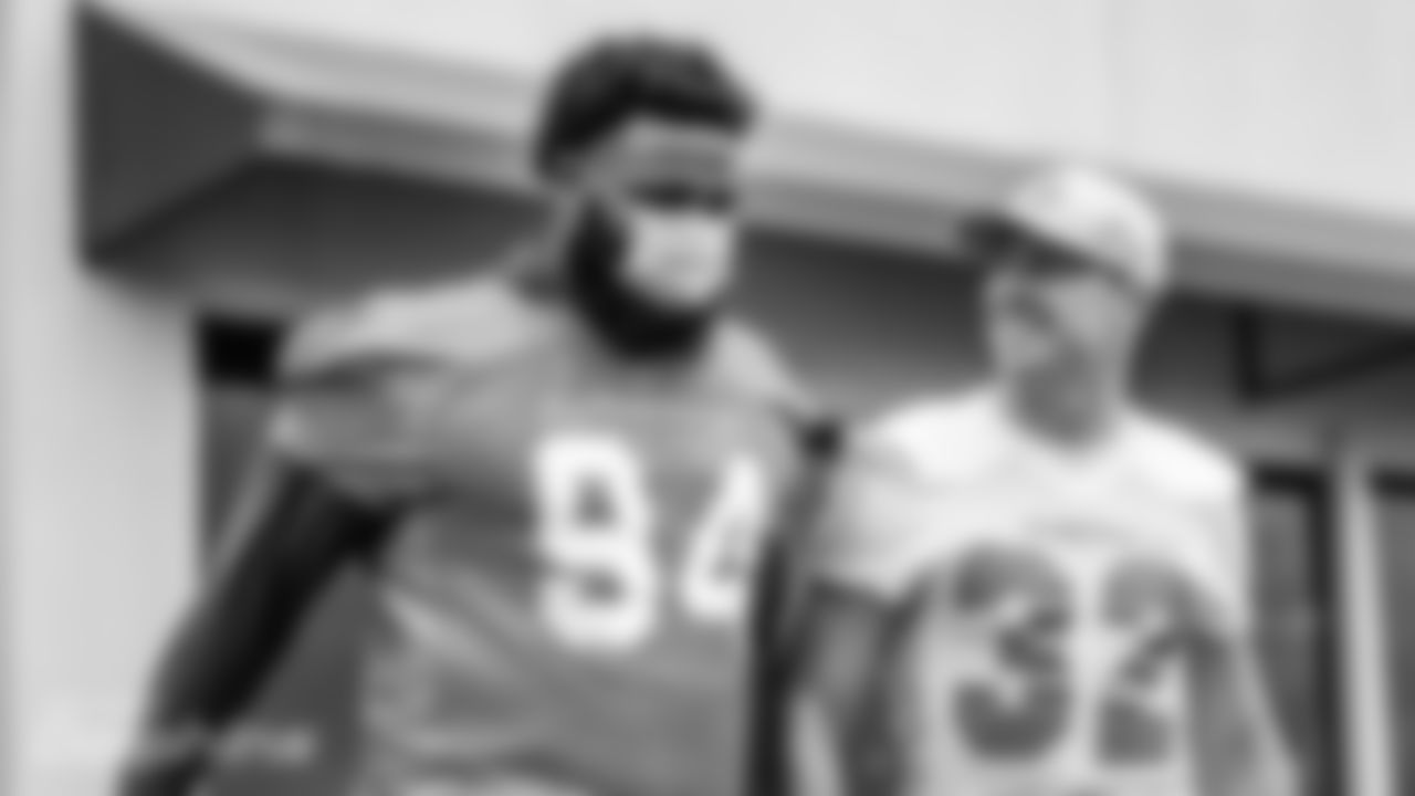 Images from the offseason program on May 20, 2021 in Davie, FL.